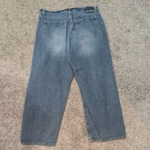 Levi's Silver Jeans Baggy Fit